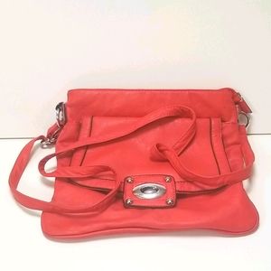 Reddish pink purse